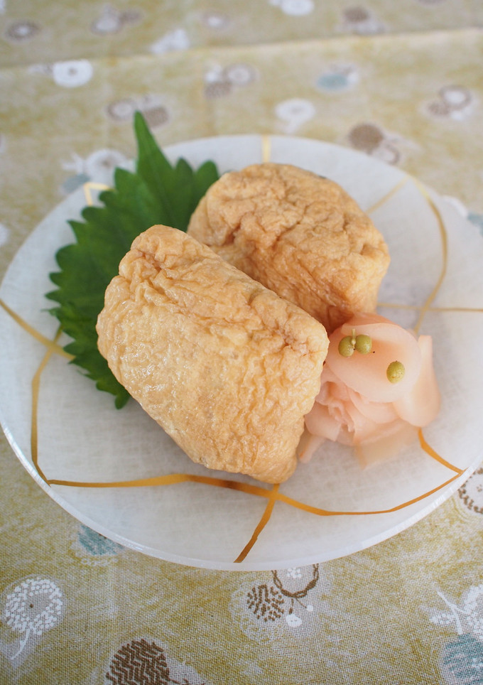 みょうがと青じそのおいなりさん-レシピのメイン写真