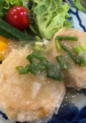 鶏肉豆腐つくね-レシピのメイン写真