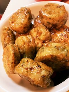 レンコンのはさみ揚げ!-レシピのメイン写真