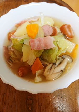 定番!我が家のポトフ-レシピのメイン写真
