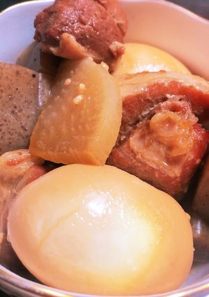簡単！ボタンを押すだけ炊飯器角煮♪-レシピのメイン写真