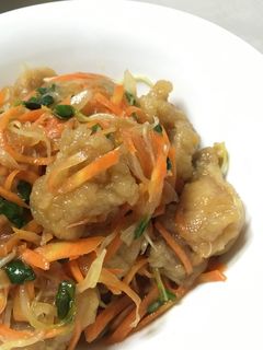 味ポンで簡単☆鶏南蛮漬け-レシピのメイン写真