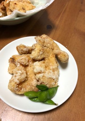 絶品鶏むね肉のサクサク唐揚げアスリート飯-レシピのメイン写真