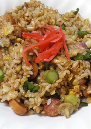ソース炒飯-レシピのメイン写真