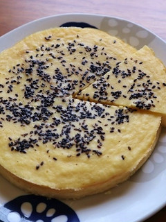 ノンオイルでしっとり♪さつまいもケーキ-レシピのメイン写真