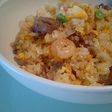 簡単★美味しい餃子チャーハン