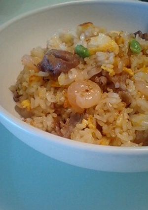 簡単★美味しい餃子チャーハン-レシピのメイン写真