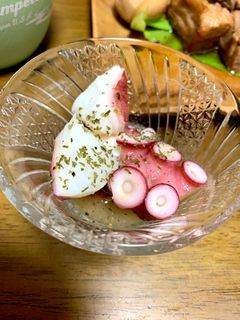 タコのマリネ-レシピのメイン写真