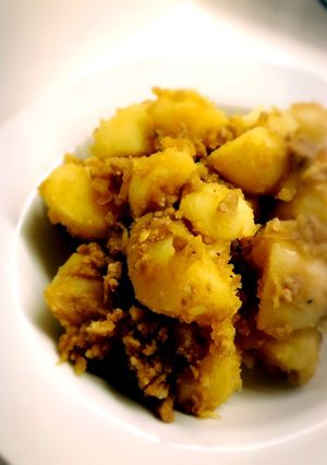 じゃがいものそぼろ煮~カレー風味~-レシピのメイン写真