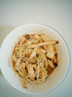 鶏ハムともやしの中華和え-レシピのメイン写真