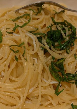しらすのパスタ-レシピのメイン写真