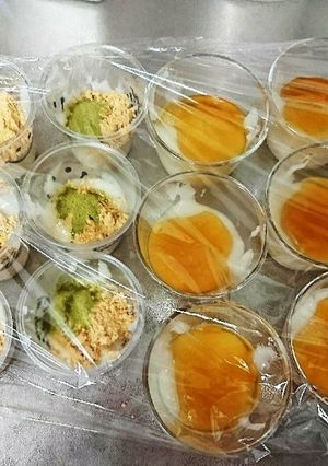 冷凍うどんのお団子⚠介護食-レシピのメイン写真
