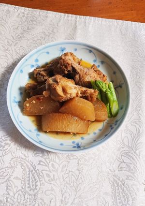 鶏手羽元のピリ辛煮-レシピのメイン写真