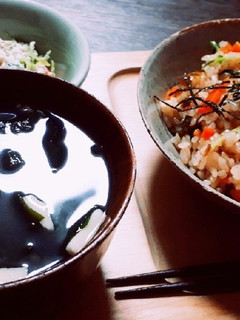 (覚書)奈良漬のばら寿司-レシピのメイン写真