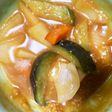 全てレンジ根菜だけ肉なし回鍋肉風あん煮