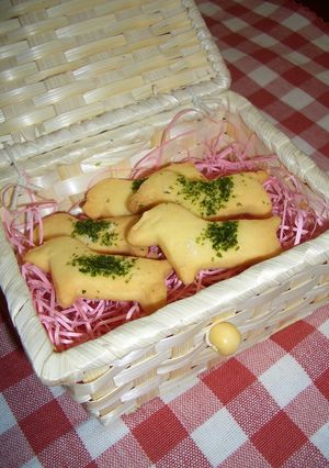簡単のり塩クッキー-レシピのメイン写真