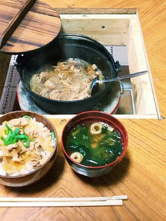 あっさり豚丼❗️-レシピのメイン写真