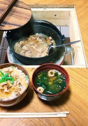 あっさり豚丼❗️-レシピのメイン写真