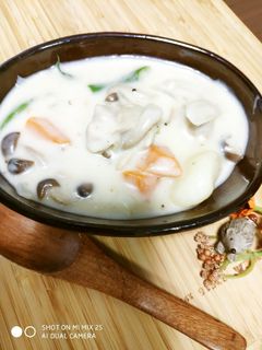 ホワイトシチュー-レシピのメイン写真