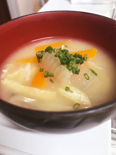 水から10分☆簡単 味噌汁-レシピのメイン写真