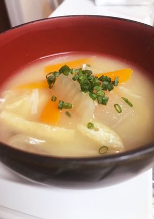 水から10分☆簡単 味噌汁-レシピのメイン写真