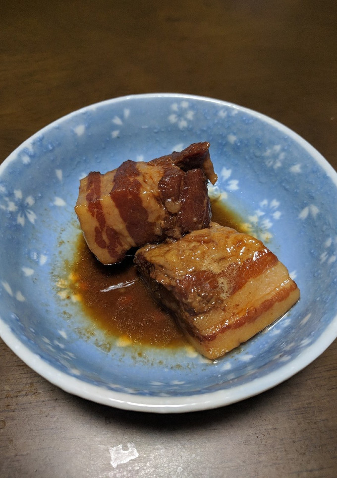 お鍋を汚さない角煮-レシピのメイン写真