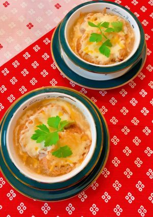 オニオングラタンスープ-レシピのメイン写真