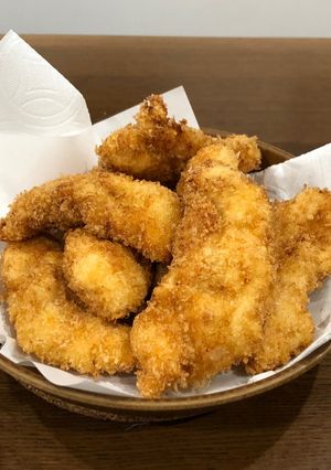 止まらなくなるササミフライ-レシピのメイン写真
