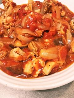 鶏もも肉のトマト煮-レシピのメイン写真