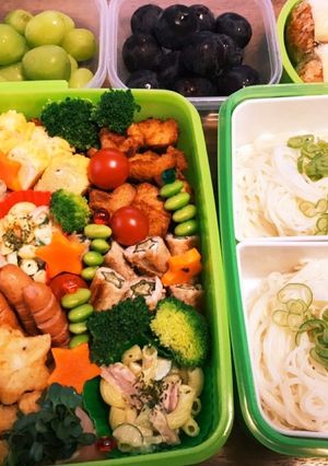 運動会のお弁当2019^_^-レシピのメイン写真