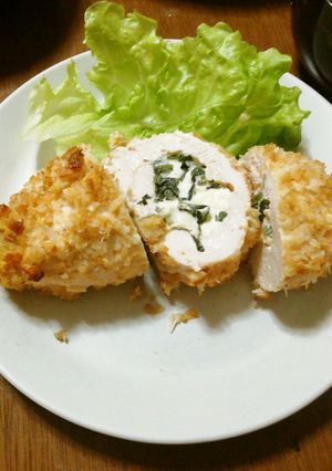 チキン爆弾焼き-レシピのメイン写真