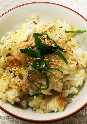 焼き鯖の混ぜご飯-レシピのメイン写真
