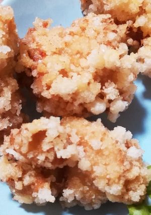 カリッカリの鶏の唐揚げ-レシピのメイン写真
