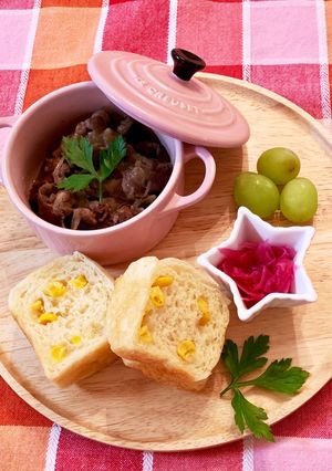 牛肉のビール煮-レシピのメイン写真