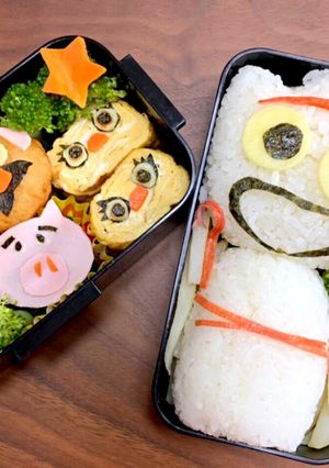 フォーキー弁当トイストーリー☆-レシピのメイン写真