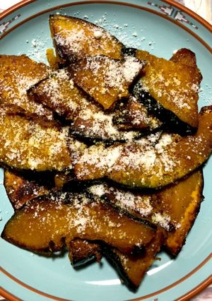 かぼちゃのスパイス焼き-レシピのメイン写真