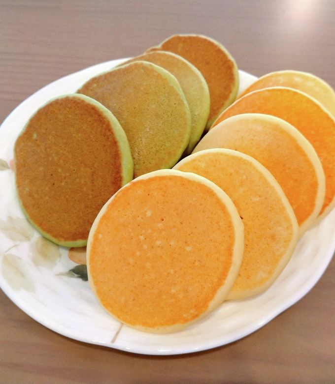 米粉と大豆粉のパンケーキ☆グルテンフリー-レシピのメイン写真