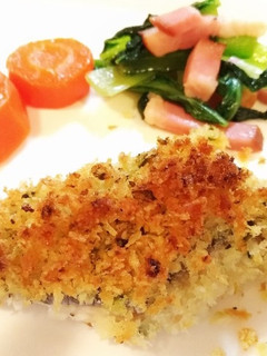 簡単!さわらのパン粉焼き-レシピのメイン写真