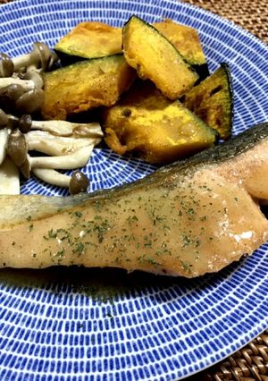 鮭のムニエル レモンバターソース-レシピのメイン写真