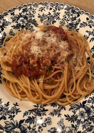 超速！ロザンナさんのトマトソースパスタ-レシピのメイン写真