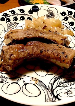 Staubで無水スペアリブ-レシピのメイン写真