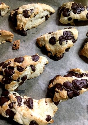 超速 チョコたっぷりスコーン-レシピのメイン写真