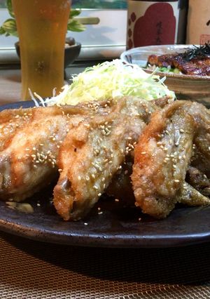 手羽唐発祥の元祖『風来坊』風手羽先唐揚げ-レシピのメイン写真