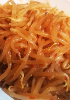 毎週作るピリ辛もやし〜一風堂風〜-レシピのメイン写真