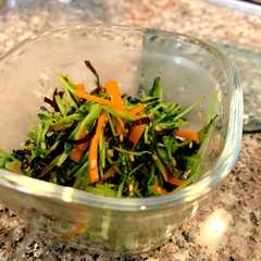 รูปของ 常備菜☆サッと豆苗