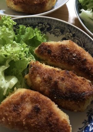 楽〜なカボチャコロッケ-レシピのメイン写真