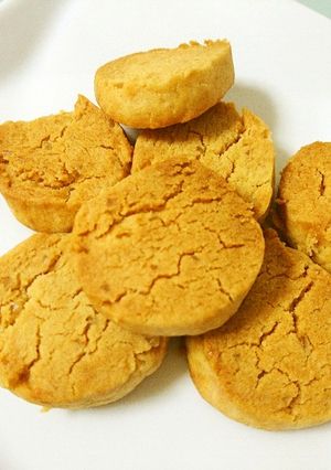 材料3つ！型もいらない簡単すぎるクッキー-レシピのメイン写真