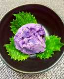 シャドークイーンのマッシュポテト紫陽花
