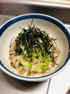 超時短!切って混ぜるだけ鮪の長芋納豆和え-レシピのメイン写真