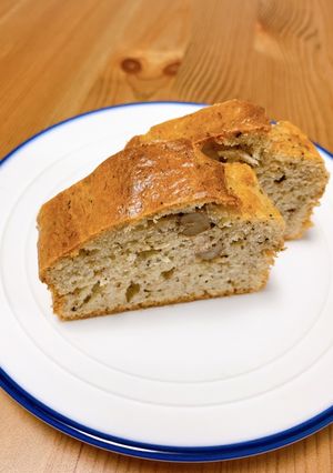 しっとり美味しいバナナ紅茶パウンドケーキ-レシピのメイン写真